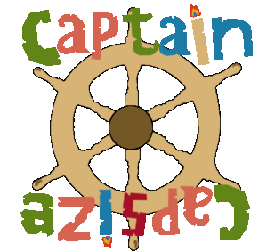 Captain Capsize logo