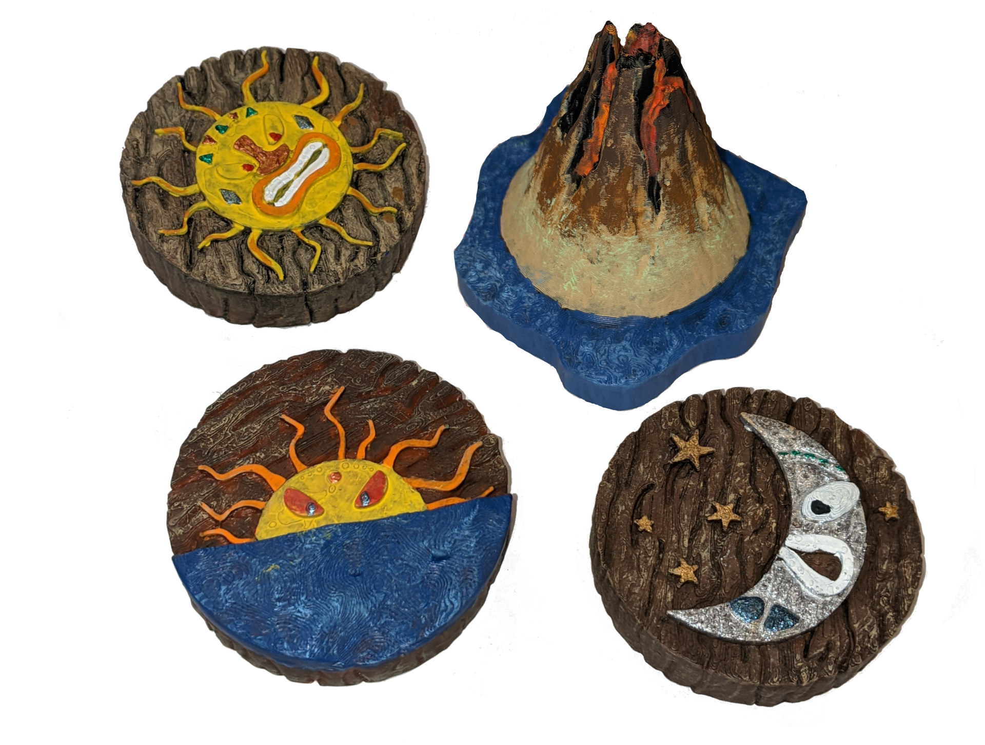 Base Relic Set + Volcanic Eruption