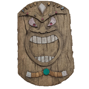 Light Wood Jeweled Relic Amplifier