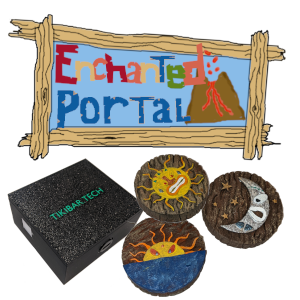 Enchanted Portal & Relic Amplifier Mini & Base Relic Set