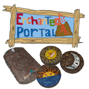 Enchanted Portal, Tiki Head Relic Amplifier & Base Relic Set