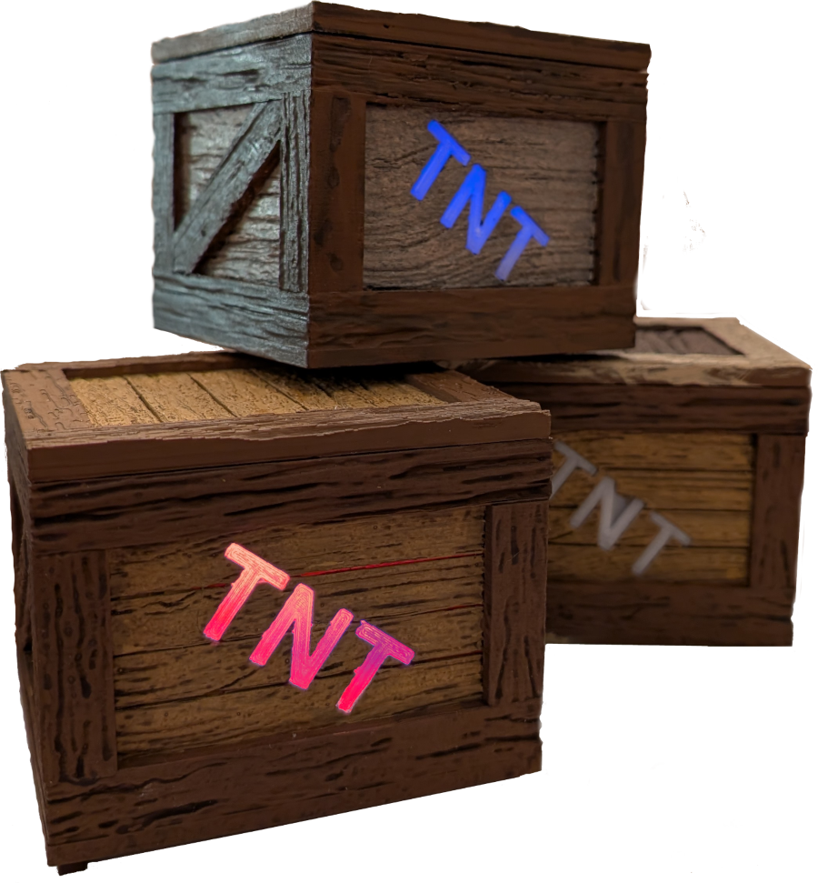 Unstable Cargo Crates