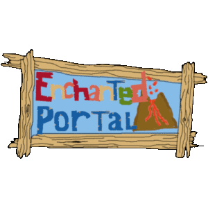 Enchanted Portal & Relic Amplifier Temple Design with Base Relic Set