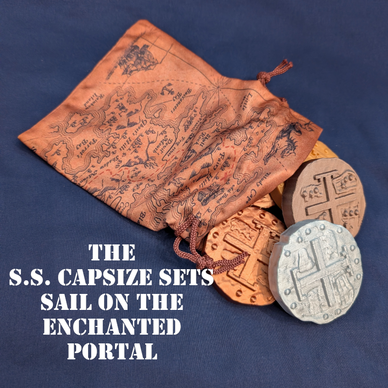 Captain Capsize Coins