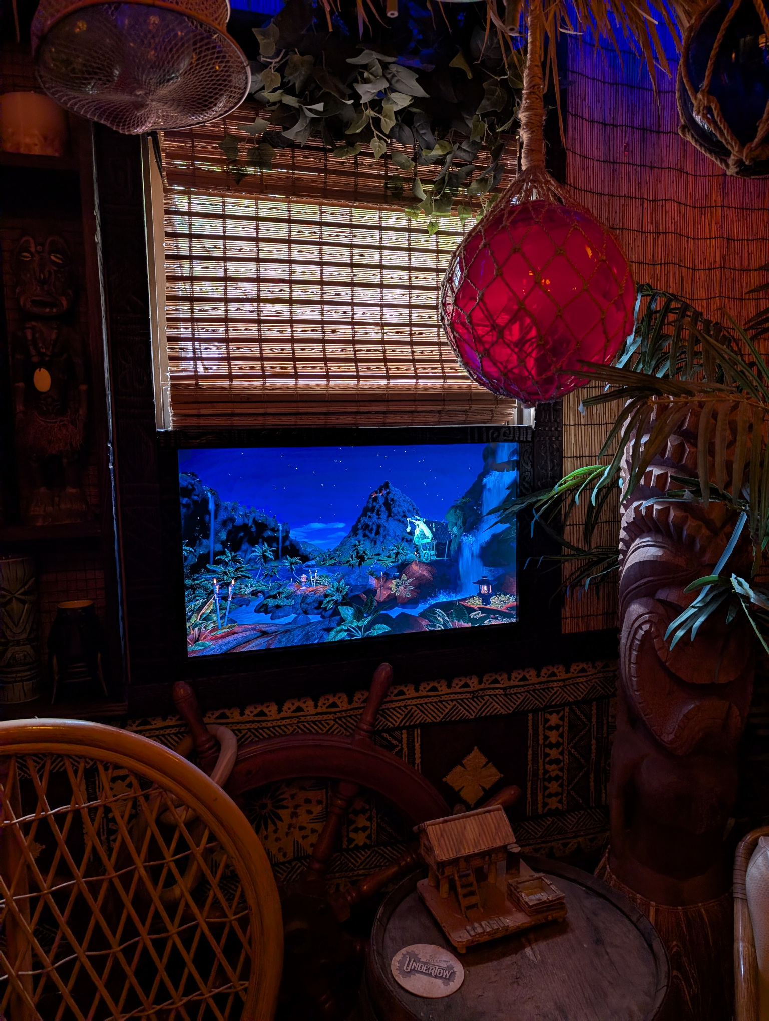 Shipwreck Loungh with Enchanted Portal