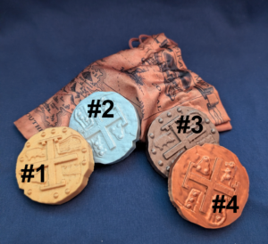 Captain Capsize Coins Numbered