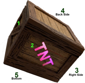 Exploding TNT Crate Sides