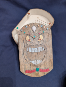 Tiki Head Box (Re-purposed)