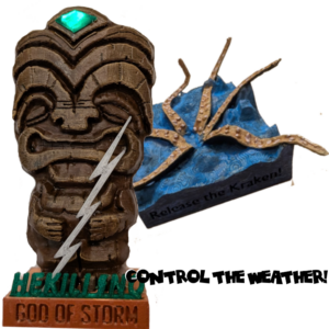 Hekili Ino - The Storm God & Release the Kraken