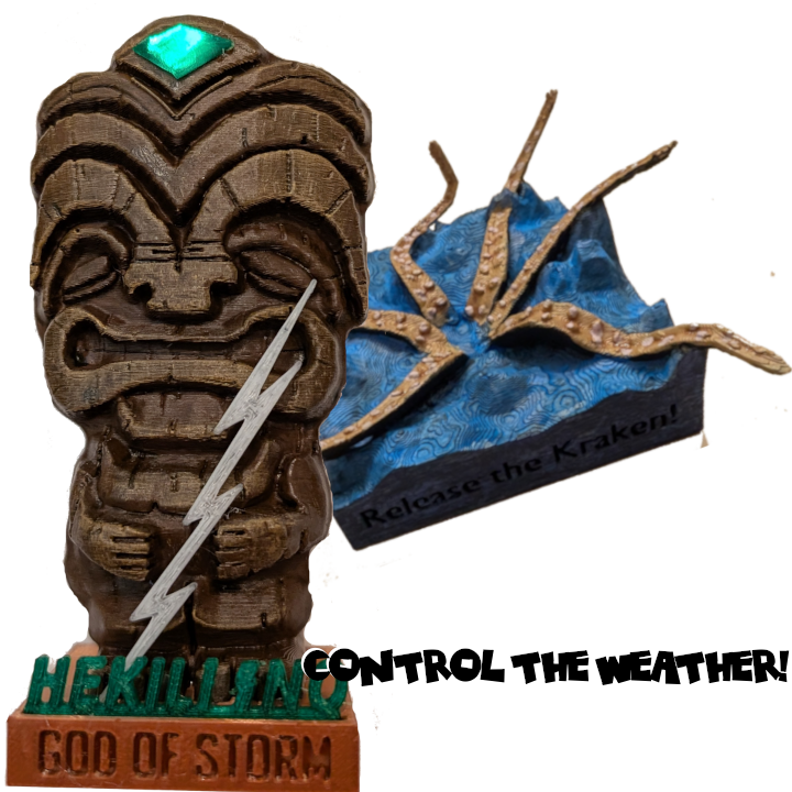 Hekili Ino - The Storm God & Release the Kraken